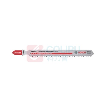 博世 BOSCH 专家级 塑料复合材料切割光洁型曲线锯条 T301CHM 117mm (3支装) 2608900566