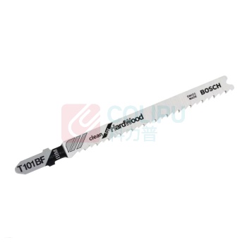 博世 BOSCH 专业级 硬木切割光洁型曲线锯条 T101BF 100mm (5支装) 2608634234