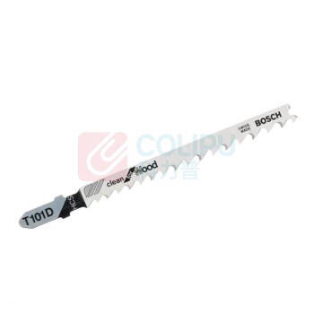 博世 BOSCH 木材切割光洁型曲线锯条 T101D 100mm (5支装) 2608630032