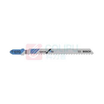 博世 BOSCH 专业级 铝材切割曲线锯条 T127D 100mm (5支装) 2608631017