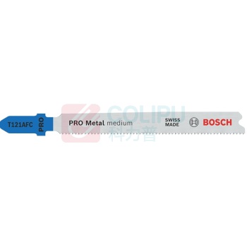 博世 BOSCH 专业级 金属切割曲线锯条 T121AFC 92mm (5支装) 2608655106