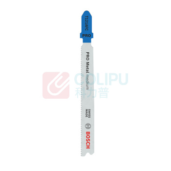 博世 BOSCH 专业级 金属切割曲线锯条 T121AFC 92mm (5支装) 2608655106