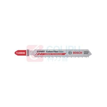 博世 BOSCH 专家级 碳纤维切割光洁型曲线锯条 T108BHM 92mm (3支装) 2608900565