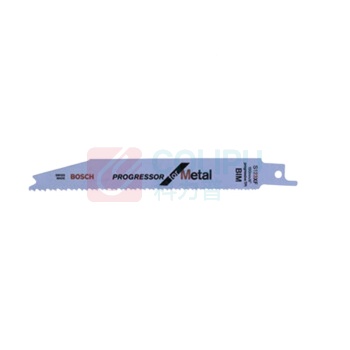 博世 BOSCH 金属切割马刀锯条 S123XF 150mm (5支装) 2608654402