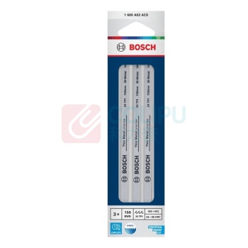 博世 BOSCH 3件150mm锯条组套(TPI 24) 1600A03AC9