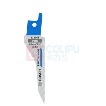 博世 BOSCH 专业级 金属切割马刀锯条 S325GF 85mm(5支装) 2608658987