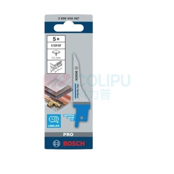 博世 BOSCH 专业级 金属切割马刀锯条 S325GF 85mm(5支装) 2608658987