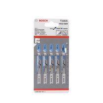 博世 BOSCH 曲线锯条 金属切割基础型 T118A (5支装) 2608631013