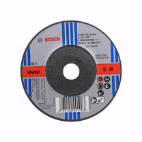 博世 BOSCH 经典系列磨切片金属研磨 125x6.3x22.23mm 2608600844
