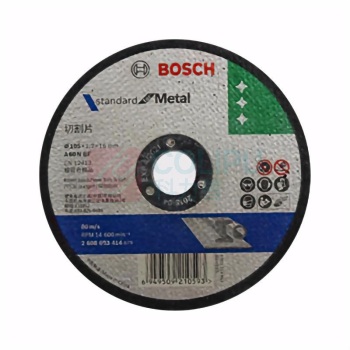 博世 BOSCH 实用系列磨切片金属切割 100mmx2.5 2608601311