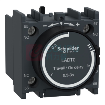 施耐德 Schneider 时间继电器 LADT0 0.1-3S 