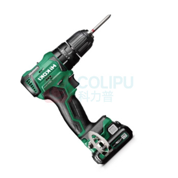 高壹工机 HIKOKI 充电电钻 DS12DD 两电一充款 (绿色)