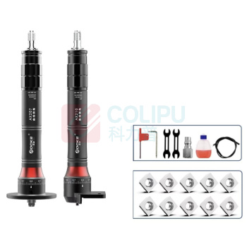 奥坚 倒角机 AX207+210双机 0.1KG (黑色) 气动去毛刺倒角机