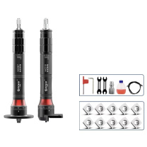 奥坚 倒角机 AX207+210双机 0.1KG (黑色) 气动去毛刺倒角机