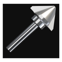 佰瑞 倒角刀 D10X90° (CM-4E-D10.0-B90)