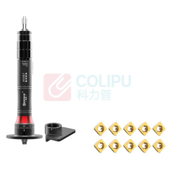 奥坚 两用去毛刺倒角机 AX207S 配整套刀具