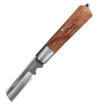 拓利亚 TOPLIA 多功能电工刀电线电缆剥线刀剥皮刀不锈钢刀 KS040001