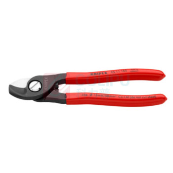 凯尼派克 KNIPEX 电工电缆剪165mm 95 11 165