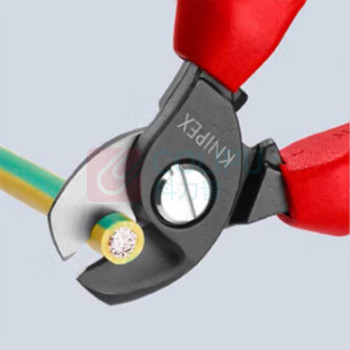 凯尼派克 KNIPEX 电工电缆剪165mm 95 11 165
