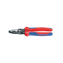 凯尼派克 KNIPEX 双剪口电缆剪 9512200