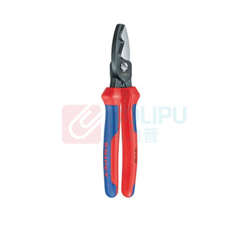 凯尼派克 KNIPEX 双剪口电缆剪 9512200