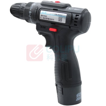 理联 锂电手电钻 LN-PD12 两电一充 (含配件+工具包) 1套