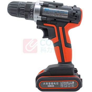 理联 锂电手电钻 LN-PD21 两电一充 (含配件+工具包) 1套