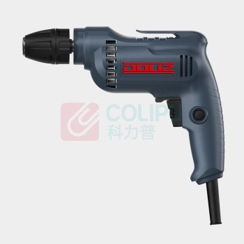 多利仕 手电钻 BA650 450W-10mm手电钻(自锁塑夹头)