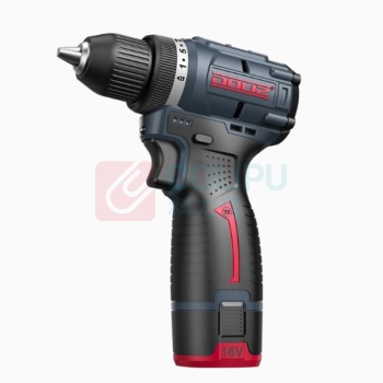 多利仕 电钻 BD659T 16V 10mm 50NM无刷双速锂电钻(自锁铁夹头 塑盒)