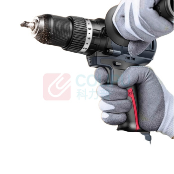 多利仕 电钻 BD697 20V 13mm 120NM无刷锂电冲击钻(4.0AH双电)
