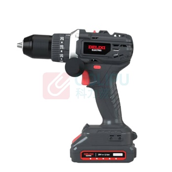 德力西电气 DELIXI ELECTRIC 锂电钻多功能家用充电式手电钻 ED-C3-55N 一电一充20V