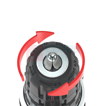 德力西电气 DELIXI ELECTRIC 锂电钻多功能家用充电式手电钻 ED-C3-55N 一电一充20V