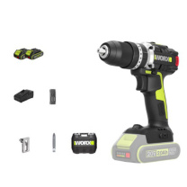 威克士 手电钻 WU369X 额定电压:20V 扭矩:70N·m 2.0Ah锂电池*2+20V充电器*1
