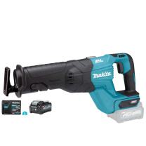 牧田 MAKITA 充电式往复锯 JR001GM201 管材:130mm 木材:255mm 冲程长度:32mm 1100W 40V 4.0Ah 两电一充