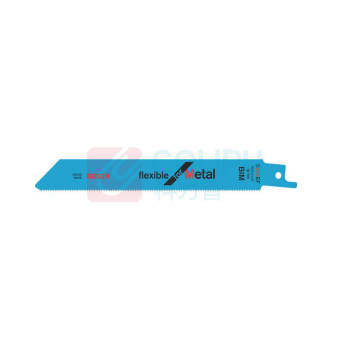 博世 BOSCH 金属切割马刀锯条 S922EF 150mm(5支装) 2608656015