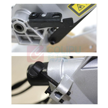 牧田 MAKITA 滑动复合式斜断锯 LS1017LN