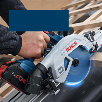 博世 BOSCH 锂电轨道断料锯 GKS 18V-57-2GX Solo (裸机) 06016C1080
