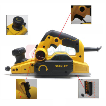 史丹利 小型菜板砧板木工刨电动刨子木工工具750W STPP750 -A9