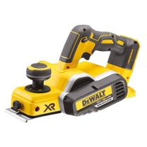 得伟 DEWALT 60V锂电6.0AH无刷电刨(两电一充) DCP5800 6.0AH无刷 (黄黑)