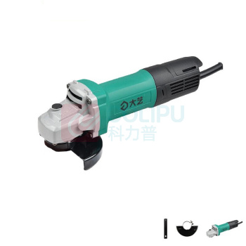 大艺 角磨机磨光机家用工业切割机手磨抛光打磨机手砂轮电动工具 PAG 05-100【1050W后开关】