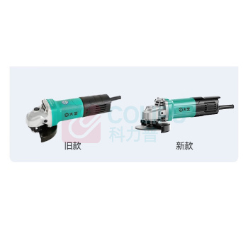 大艺 角磨机磨光机家用工业切割机手磨抛光打磨机手砂轮电动工具 PAG 05-100【1050W后开关】