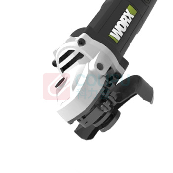 威克士 小型手持电动角磨机 WU818 850W 后开关 官方标配