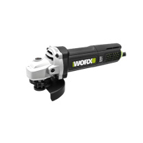 威克士 小型手持电动角磨机 WU900X 900W后开关 标配套餐