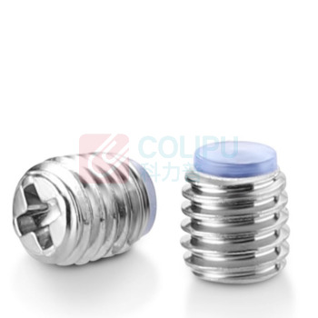 百兴轮 金属配件 玻璃夹 不锈钢一字型 8-10mm 100个/组 