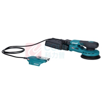牧田 MAKITA 无刷偏心研磨机 BO003G 4.0AH 锂电池 一电一充