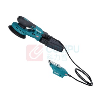 牧田 MAKITA 无刷偏心研磨机 BO003G 4.0AH 锂电池 一电一充