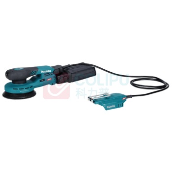 牧田 MAKITA 无刷偏心研磨机 BO003G 4.0AH 锂电池 一电一充