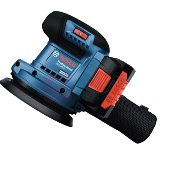 博世 BOSCH 无刷偏心研磨机 GEX185-LI 4.0AH 两电一充