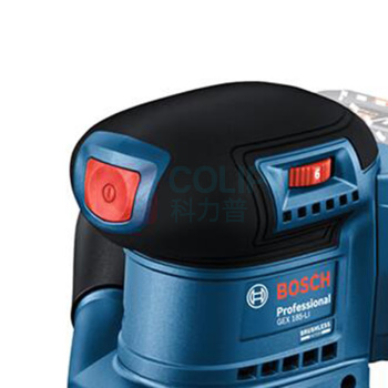 博世 BOSCH 锂电充电式偏心砂磨机 GEX 185-LI(裸机) 06013A5080