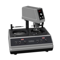 ANALY 台式金相磨抛机 MP-2DSH 双盘双控